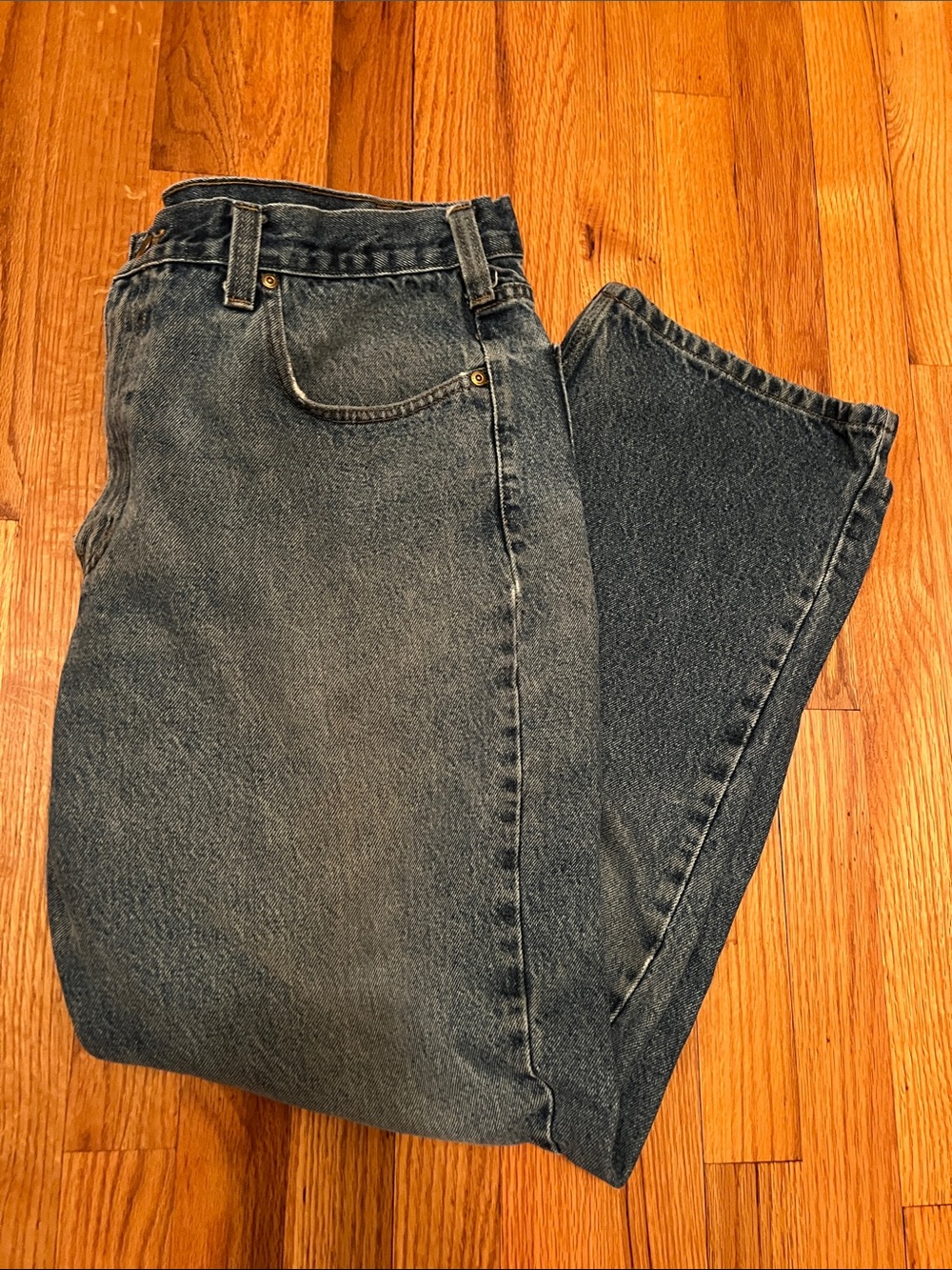 Carhartt Relaxed Dark Indigo Jeans